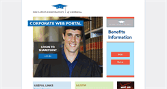Desktop Screenshot of corporate.ecacolleges.com